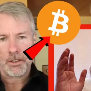 BITCOIN CRASH: MICHAEL SAYLOR REVEALS HIS NEW PRICE TARGET!!! [shocking Microstrategy]