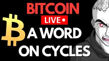 BITCOIN & Cycles - (How It Affects The Crypto World)
