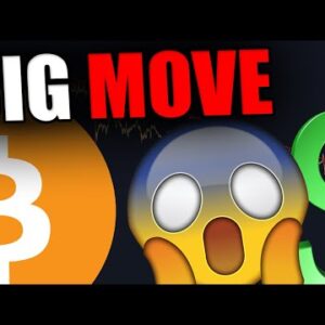 BITCOIN IS RIGHT NOW SETTING UP FOR THIS BIG MOVE