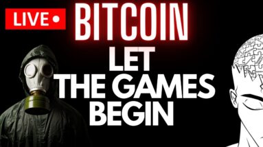 BITCOIN: Let The Games Begin (Crypto World)