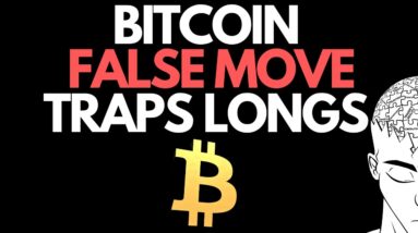 BITCOIN: Longs Get Trapped  (How To Trade In The Crypto World?)