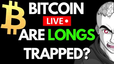 Bitcoin Longs Trapped...(What To Expect From The Crypto World Next Week)