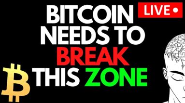 BITCOIN Needs To Break This Zone (Crypto World Moving)