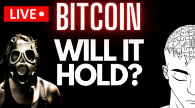 BITCOIN: Rejects The Range ( Crypto World Losing Patience)