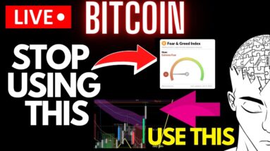 BITCOIN: STOP REACTING (Crypto World Losing It's Mind)
