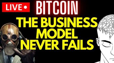 BITCOIN: The Business Model Never Fails  (Crypto Explained)