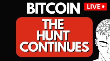 BITCOIN: The Hunt Continues (Crypto World Drops)