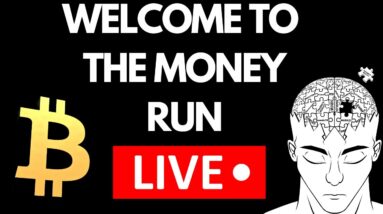 BITCOIN: The Money Run (Bitcoin Today Makes A Move)