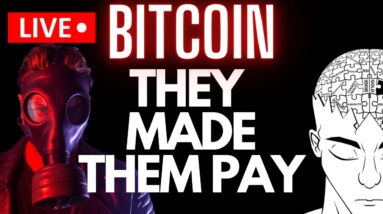 BITCOIN: They Did It Again (MM Fools Crypto World)