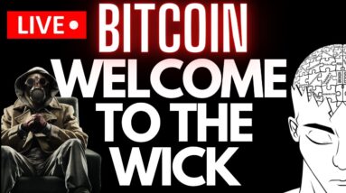 BITCOIN: They Said It Would Never Recover The WICK (Bitcoin Today)