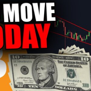 BITCOIN WILL MAKE A BIG MOVE TODAY [The Next 8 Hours...]