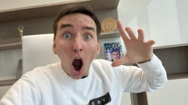 ☠️ BITCOIN DEATH CROSS!!!!!!!!!! ☠️