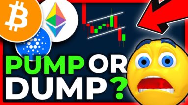 🔴BITCOIN IS WEAK TODAY!!!! [game over??] BITCOIN & ETHEREUM PRICE PREDICTION 2022 // CRYPTO NEWS