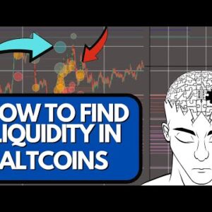 How To Find Liquidity In ALTCOINS (Trading The Crypto World)
