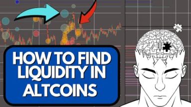 How To Find Liquidity In ALTCOINS (Trading The Crypto World)