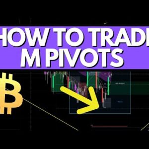 How To Trade M Pivots In Bitcoin (Crypto Trading Strategies)