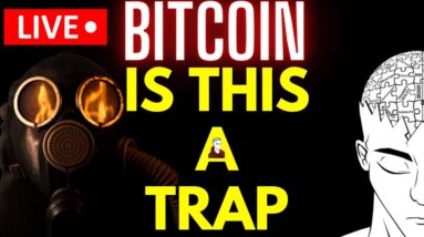 Is BITCOIN Forming A Trap? (Crypto World Getting Excited)