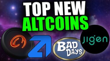NEW TOP ALTCOINS LAUNCHING SOON [ Get Ready Now...]