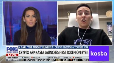 Bitcoin To $300,000 This Year, Says Kasta Co-Founder Carl Runefelt On FOX Business