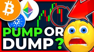 🔴BITCOIN READY FOR ANOTHER DUMP!!!!? [big alert] BITCOIN & ETHEREUM PRICE PREDICTION 2022 // CRYPTO