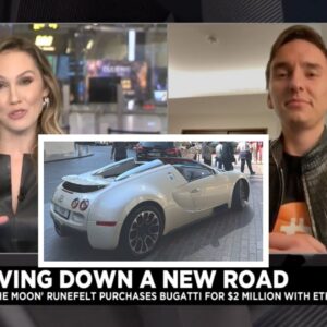 Bought A Bugatti With Ethereum - Carl Runefelt (The Moon) Explains The Multi-Million Dollar Purchase