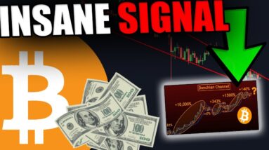 THE LAST TIME THIS INSANE SIGNAL FLASHED, BITCOIN PUMPED 1,500%!