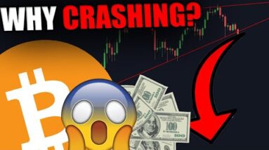 WHY DID BITCOIN CRASH? [What This Means For Bitcoin...]