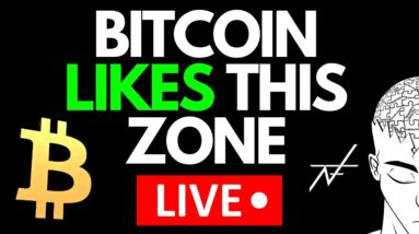 Why Does BITCOIN Like This Zone? (Crypto World Waits For Movement)