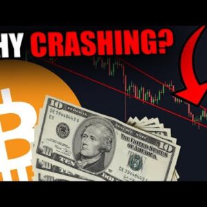 WHY IS BITCOIN CRASHING? + C-trade Opportunity