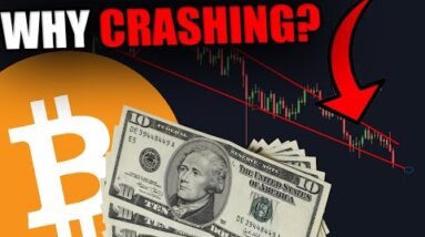 WHY IS BITCOIN CRASHING? + C-trade Opportunity