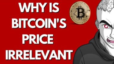 Why Is BITCOIN's Price IRRELEVANT (Trading In The Crypto World)