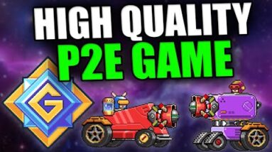 PLAY TO EARN GAMEFI PROJECT FROM A TOP DEVELOPMENT STUDIO - MetaGear Review