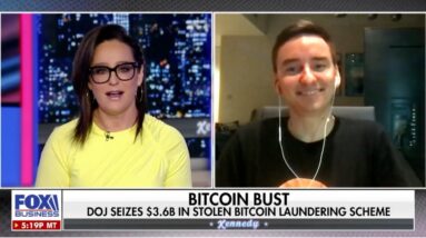 FOX Business: Carl Invested In 350 Crypto Companies | Carl “The Moon” Runefelt About Bitcoin