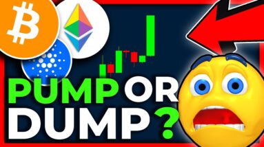 🔴THIS BITCOIN PUMP IS MASSIVE!!!! [manipulation?] BITCOIN & ETHEREUM PRICE PREDICTION 2022 // CRYPTO