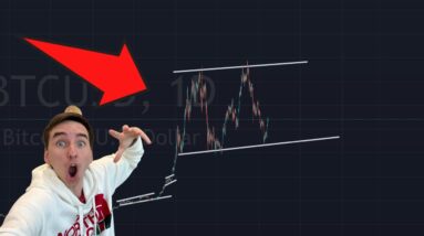 🚨 MASSIVE BITCOIN BULL FLAG PLAYING OUT RIGHT NOW!!!!!!! 🚨