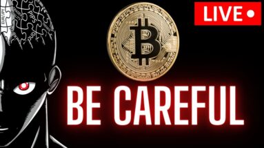 BITCOIN: BE CAREFUL (Crypto World)