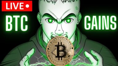 BITCOIN: Big Gains...Too Good To Be True? (Crypto World Smiling)
