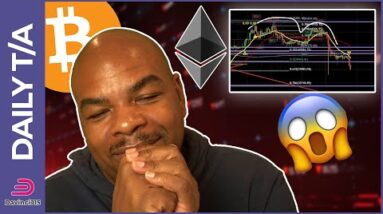 BITCOIN & ETHEREUM HAS BROKEN DOWN!!! [where is the bottom!?]
