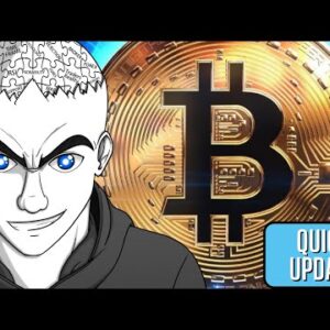 BITCOIN: Quick Update (Crypto World Back To Normal?)