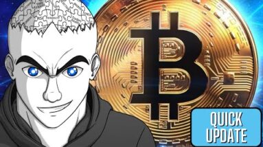 BITCOIN: Quick Update (Crypto World Back To Normal?)