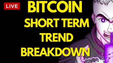 BITCOIN: Short Term Trend Breakdown (Crypto World Is Falling)