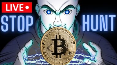 BITCOIN: STOP HUNT IN PLAY (Shorts Shaken Out)