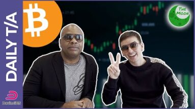 Bitcoin TA and Hopium with Carl from the Moon!!!