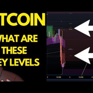 BITCOIN: The Market Maker Levels - (Trading The Crypto World)