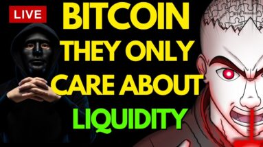 BITCOIN: They Don't Care..(Crypto World Drops Again)