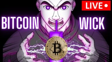BITCOIN Wicks Shorts, Commits Longs  (Trading The Crypto World)