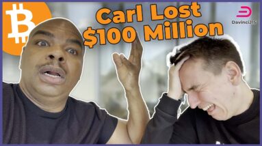 Carl Just Lost $100 Million Of His Net Worth!!!
