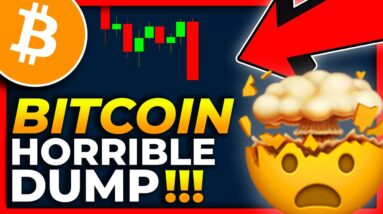 HORRIBLE DUMP ON BITCOIN IS GETTING WORSE!!!! BITCOIN PRICE PREDICTION 2022 // BITCOIN NEWS TODAY