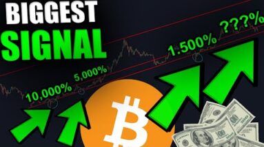 CRAZY BITCOIN SIGNAL IS ABOUT TO FLASH   **100% Accuracy So Far**