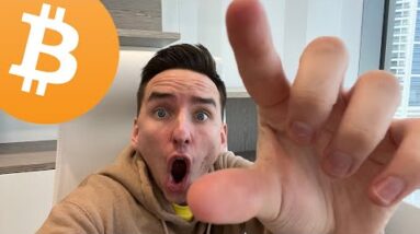 ⏰  THIS IS A WAKE UP CALL FOR ME AND BITCOIN!!!!! ⏰